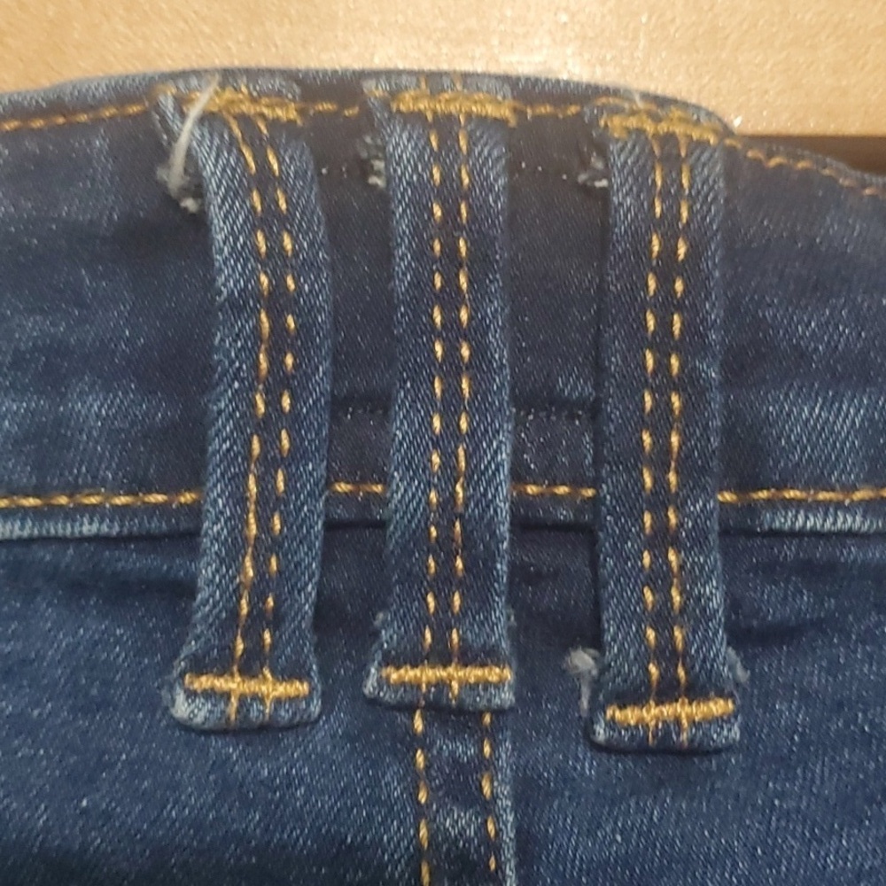 Voi Jeans Mens Size 32 Regular Blue Ripped Holes - Picture 12 of 16